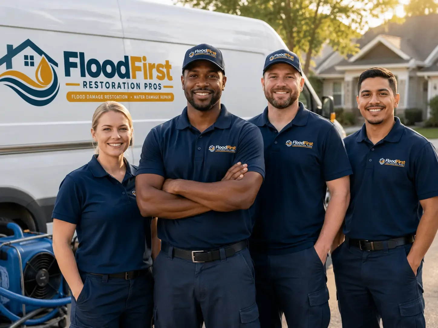 Flood Damage Restoration company in Ivoryton, CT